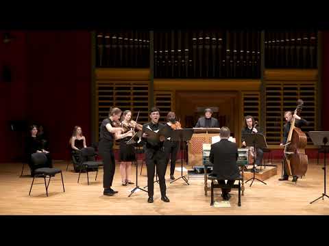 J.S. Bach: Jauchzet Gott in allen Landen (fragment) - Dennis Orellana