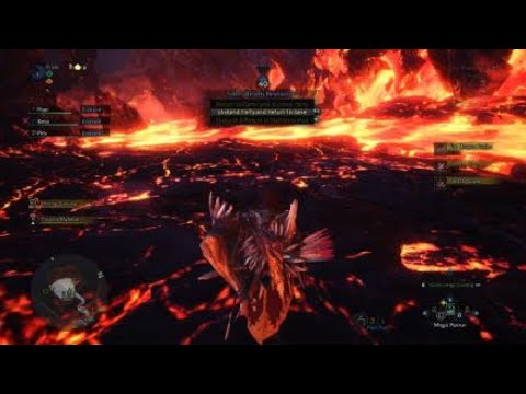 Monster Hunter: World Arch Tempered Teostra with Bow