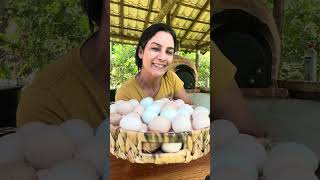 Fazendo um pudim gigante