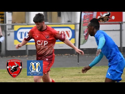 AFC Mansfield 0-0 Eccleshill | 11 August 2021 | NCEL 2021/22