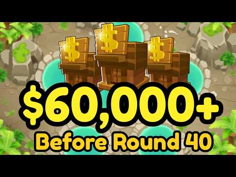 The Ultimate Simple Farming Strategy (Bloons TD 6)