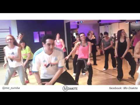 MO DIAKITE: Panya by Bracket ft Tekno (african Zumba® fitness choreography)