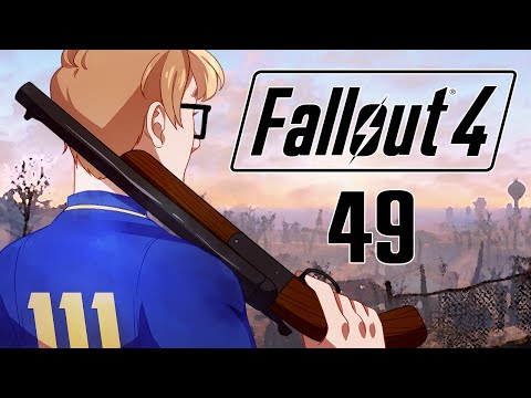 Fallout 4 Playthrough Part 49 - Dogmeat's Vacation