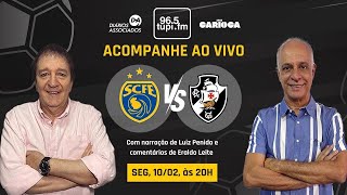 SAMPAIO CORRÊA 0 x 0 VASCO - Campeonato Carioca - 9ª Rodada - 10/02/2025 - AO VIVO