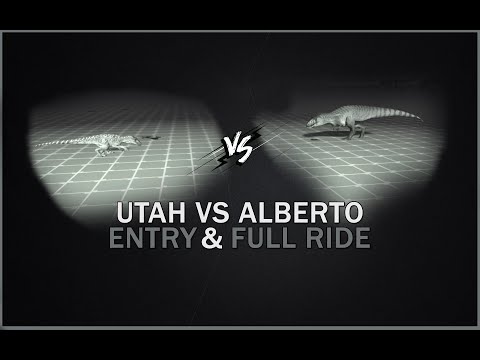 Utah Vs Alberto - Entries & FULL Ride.