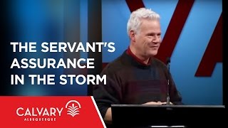 The Servant's Assurance in the Storm - Mark 6:45-52 - Gino Geraci