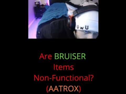 August - Are BRUISER Items Non-Functional? (AATROX)/ Old LETHAL TEMPO & CONQUEROR(JINX)/ SKARNER Dev