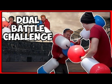 Dual Battle Challenge - Tomohawk Vs Squid (Fight !!!)