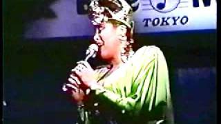 PHYLLIS HYMAN LIVING IN CONFUSION LIVE
