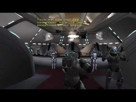 Star Wars: Republic Commando - Walkthrough 1 - Prologue