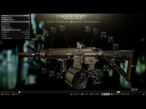 hk\ low recoil \ tarkov