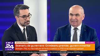„Un cocktail toxic”. Bolojan explică cele două mari greșeli PNL-PSD care nu mai trebuie repetate