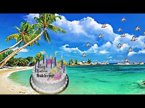 Say Happy Birthday to Sukhveer