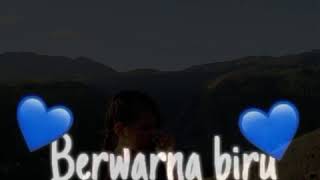 Download lagu Bagaikan lagit☁ disore hari🌕 berwarna biru sebiru hatiku💙 mp3