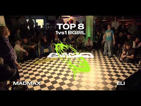 Madmax vs Eli | Top 8 | 1vs1 BGIRL | BREIQ 2025