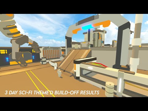 3 Day Sci-Fi Build-Off Results