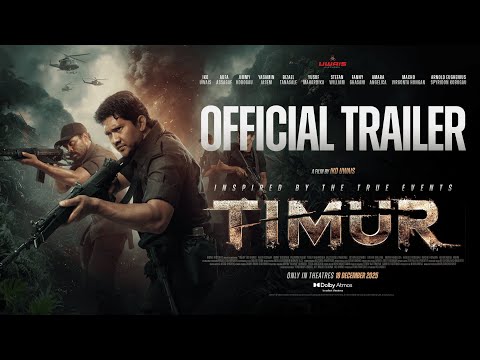 Trailer OFFICIAL TAILER "TIMUR" A FILM BY IKO UWAIS