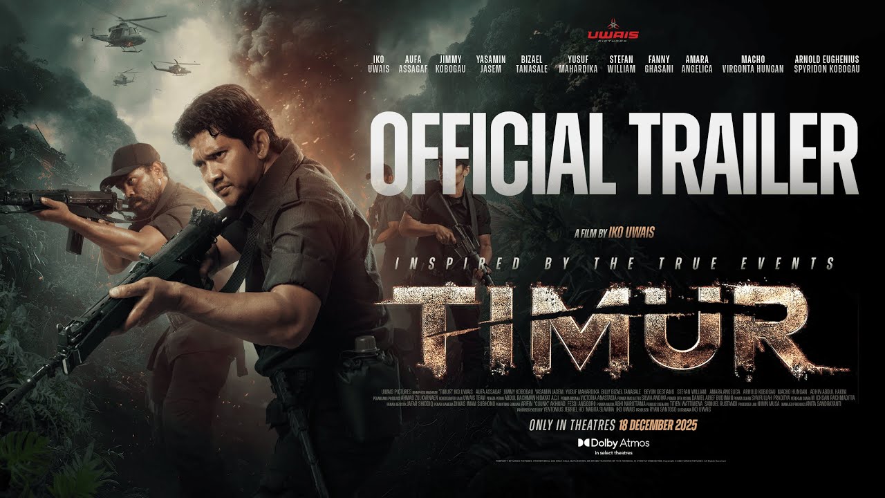 OFFICIAL TAILER "TIMUR" A FILM BY IKO UWAIS