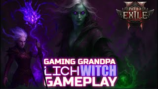 🩸 Witchy Woot Blood Lich CHAOS Build – Just DOTting My Way to Victory!