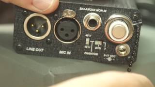 Sound Devices MM-1 Portable Preamp