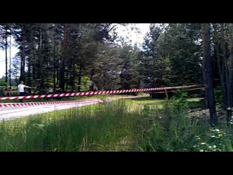 Rajd Przasniczka - Niedziółka / Michalewicz - os 5 wejście na szuter :)