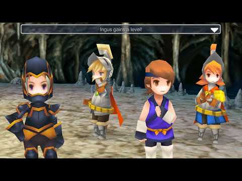 Let's Play Final Fantasy III I Part 29 The Legendary Lute