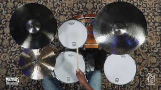 Video thumbnail for Sabian 17" AAX Thin Crash Cymbal - Brilliant - 1018g (21706XCB-1080521F) by Memphis Drum Shop
