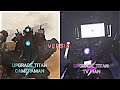 Upgrade Titan Cameraman 2.0 vs Upgrade Titan Tv man 2.0 | skibidi toilet 67 (part 3)