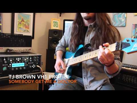 Top Jimi Brown Sound Van Halen Kemper demo -FIshman Fluence Classic