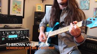 Top Jimi Brown Sound Van Halen Kemper demo -FIshman Fluence Classic