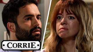 Imran Faces Losing Toyah Over Kelly&#39;s Trial | Coronation Street