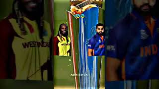 Chris Gayle vs Rohit Sharma Comparison#shorts#dhakalabhi#cricket#bcci#ipl#odi