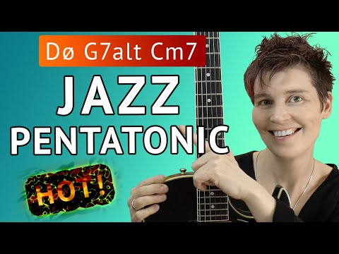 Minor II V I Pentatonic Licks - The Easy Way Into Jazz