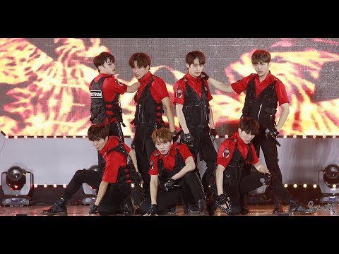 180721 스펙트럼(Spectrum) 불붙여 [안동 K-POP 콘서트] 직캠(Fancam)