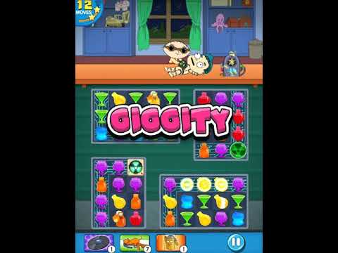 Family Guy - Another Freakin Mobile Game - Level 299 - No Boosters (by match3news.com)