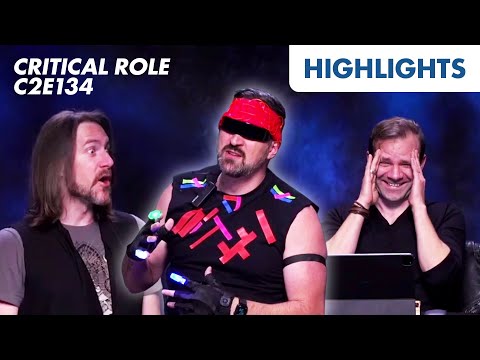 Attack of the Sex Monsters | Critical Role C2E134 Highlights & Funny Moments