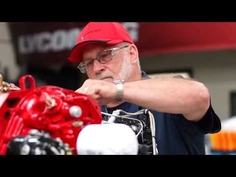 Lycoming Engines Thunderbolt Engine Build Process