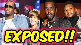 P. Diddy Had Justin Bieber, Usher At The FREAK OFFS For Years!