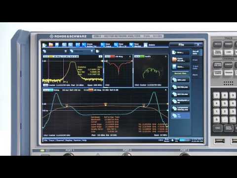 R&S®ZNB Vector Network Analyzer