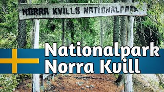 preview picture of video 'Wandern im Norra Kvill Nationalpark in Schweden'