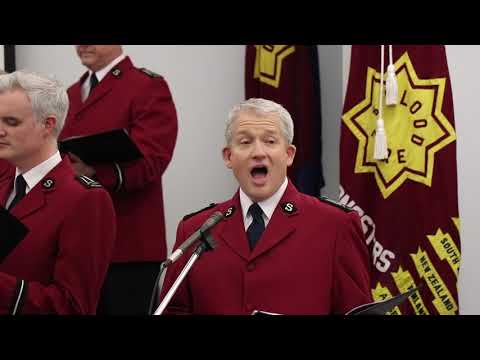 'There will be God' sung by Paul Main and the ISS