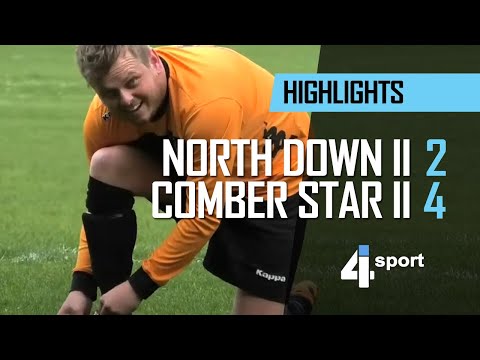 North Down II 2 - 4 Comber Star II - 27 Apr 19