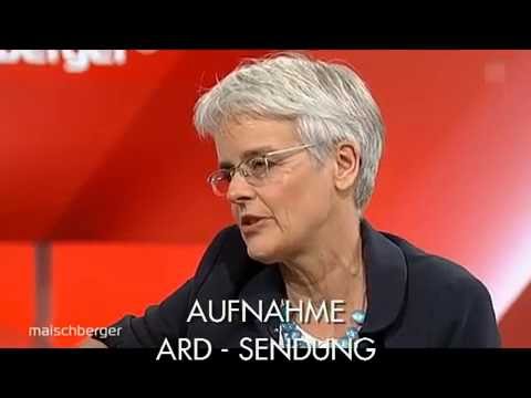 WAHL - AKTUELL : ULRIKE HERRMANN ( TAZ ) „WIRTSCHAFTL. 16 MILLIONEN OSTDEUTSCHE SIND EINGEWANDERT."
