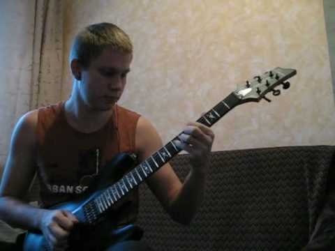 Old Man's Child - My kingdom Will Come (guitar metal cover) video thumbnail