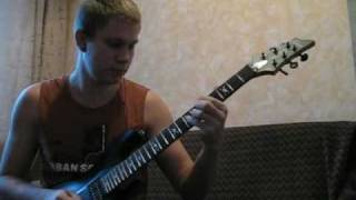 Old Man&#39;s Child - My kingdom Will Come (guitar metal cover)