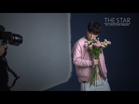 [더스타] The Star 3월호 틴탑(TEEN TOP) 개인 화보촬영 메이킹