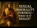 Sexual Immorality Porneia What Is It REALLY