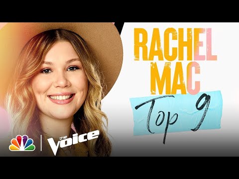 Rachel Mac Sings Christina Perri's "Human" - The Voice Live Top 9 Performances 2021