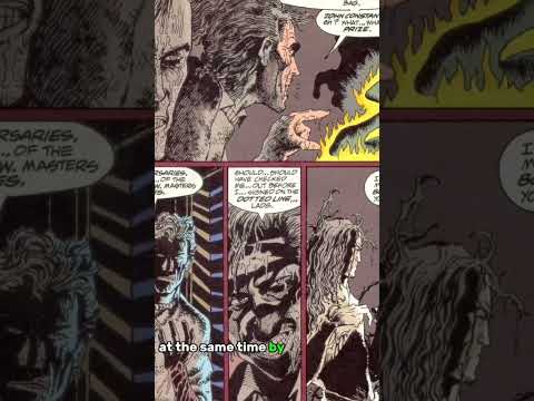 John Constantine Tricking Two Lords of Hell #dc #dccomics #constantine #shorts #fyp