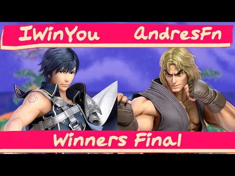 [UVDS: Agosto] Winners Final - IWinYou (Chrom) VS AndresFn (Ken, Ryu, Terry)